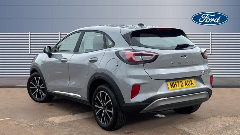 Ford Puma 1.0 EcoBoost Hybrid mHEV Titanium 5dr Petrol Hatchback